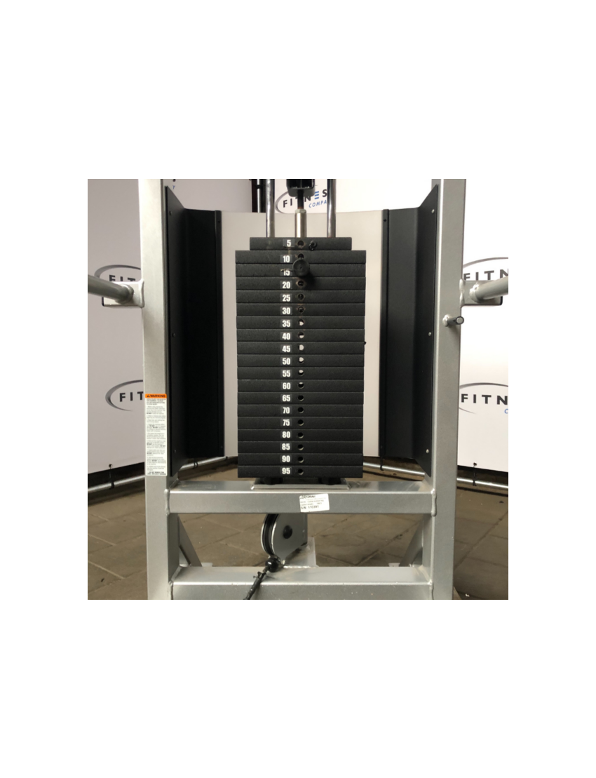 Life fitness cable motion total leg | hip abductors | hip adductors | extension |