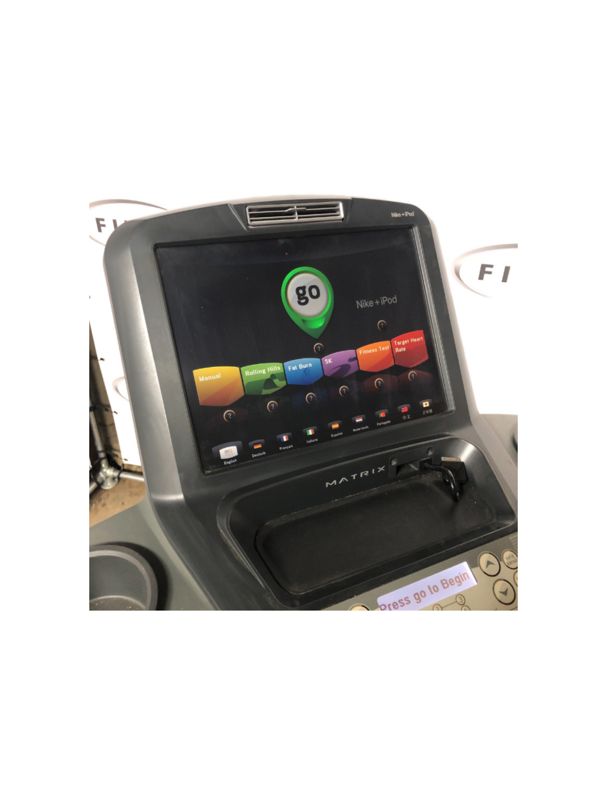 Matrix T7X treadmill | Loopband | cardio |