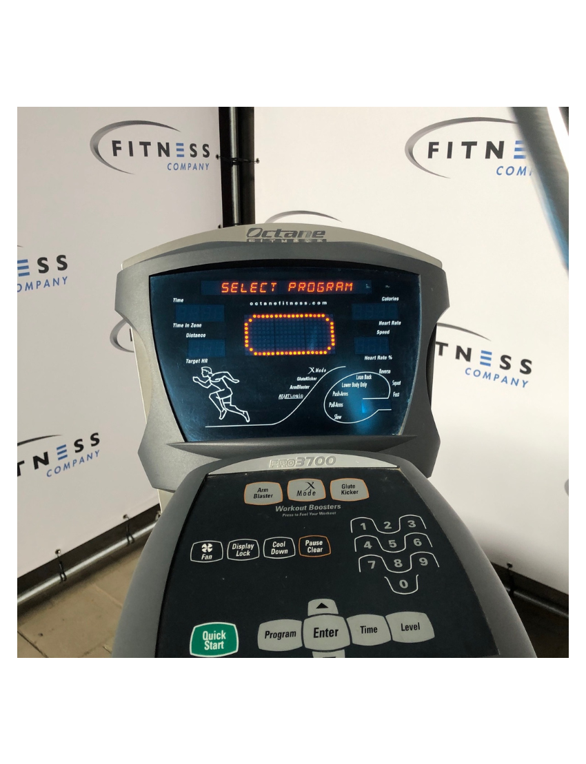 Octane fitness Pro 3700 crosstrainer | elliptical trainer | cardio |