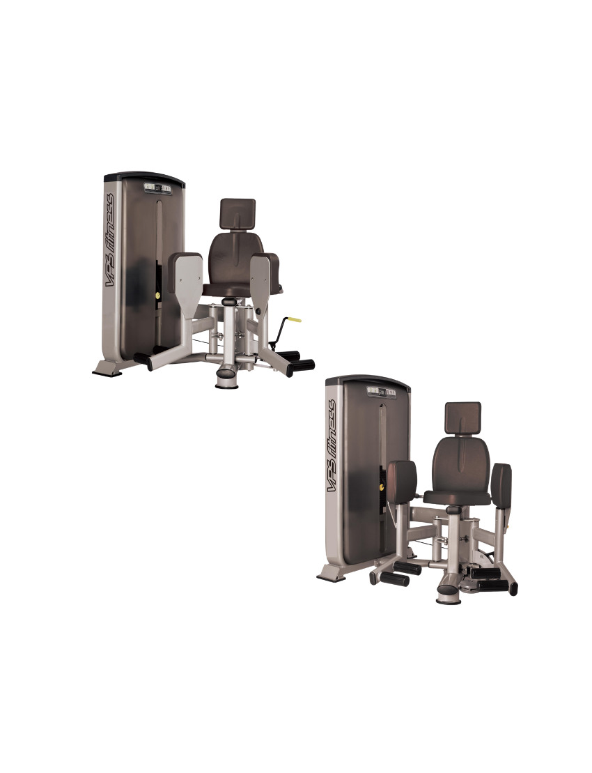 VPS Fitness abductor & adductor | set | kracht |