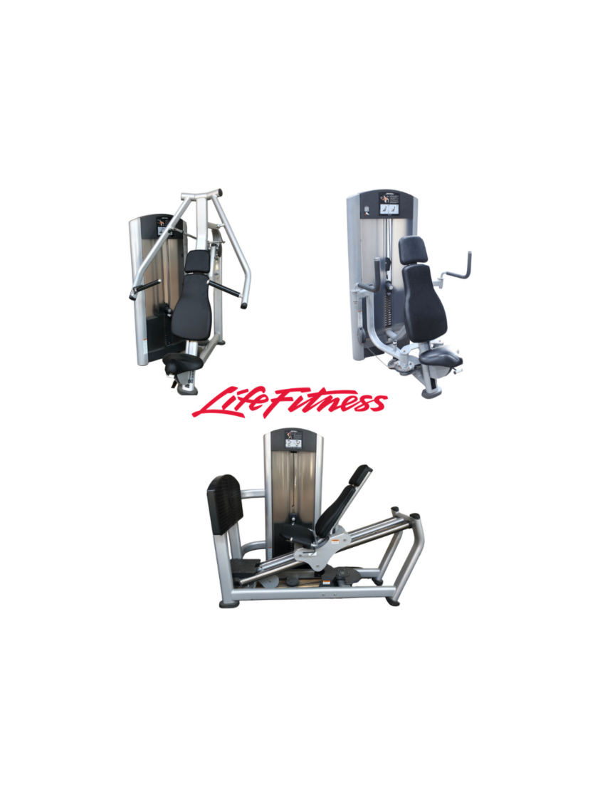 Life fitness signature set | krachtset | complete set |