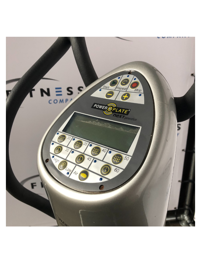 Power plate next generation | trilplaat | cardio | fitness |