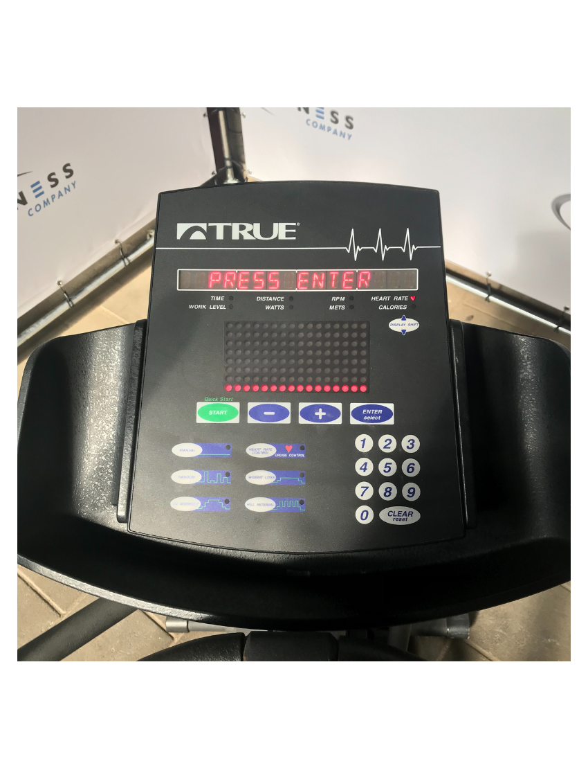 True 750EA Crosstrainer | Elliptical trainer | Cardio