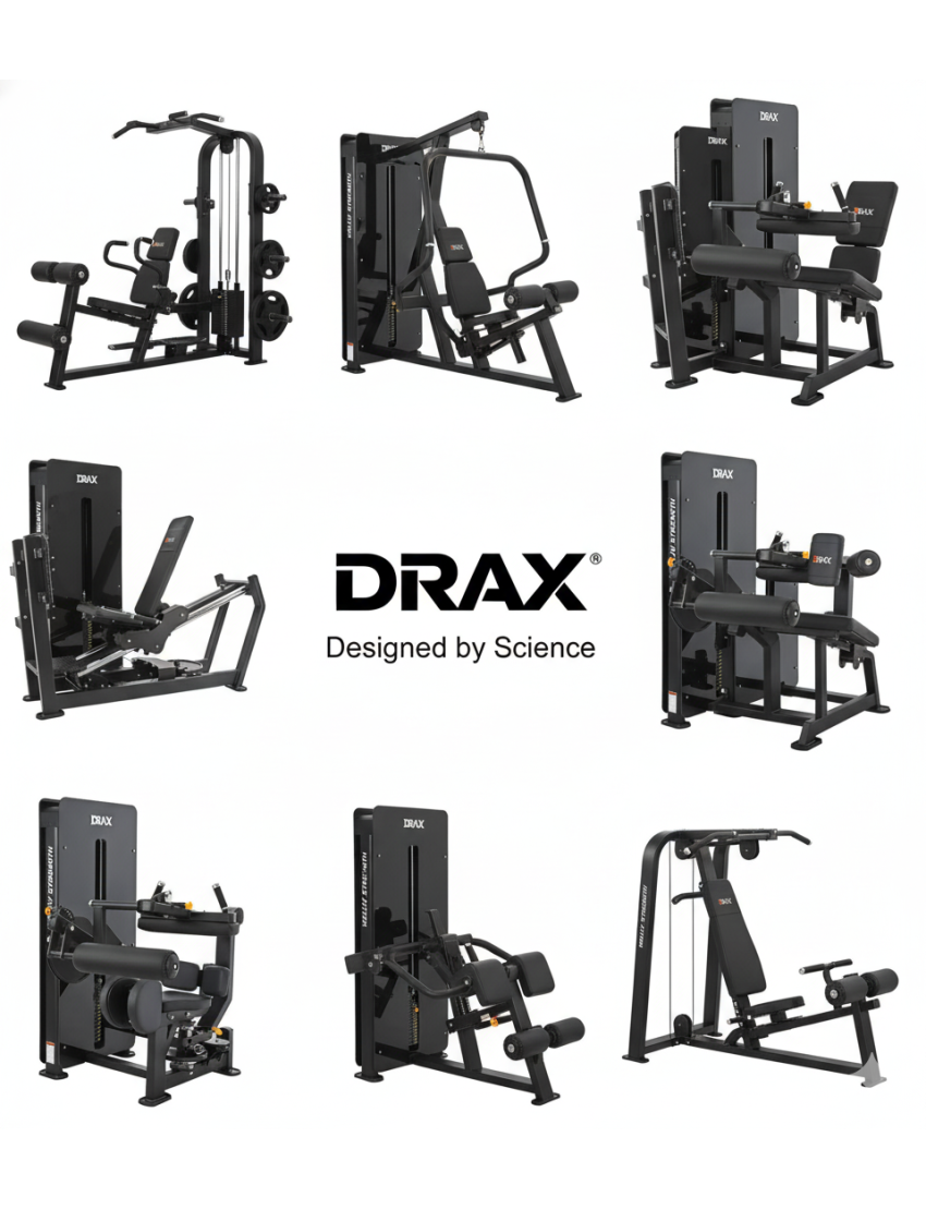 Drax Set - Zwart - 14 Apparaten