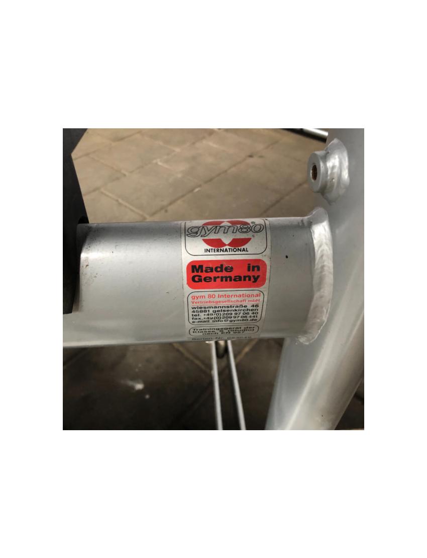 GYM80 Single Pulley | Kracht