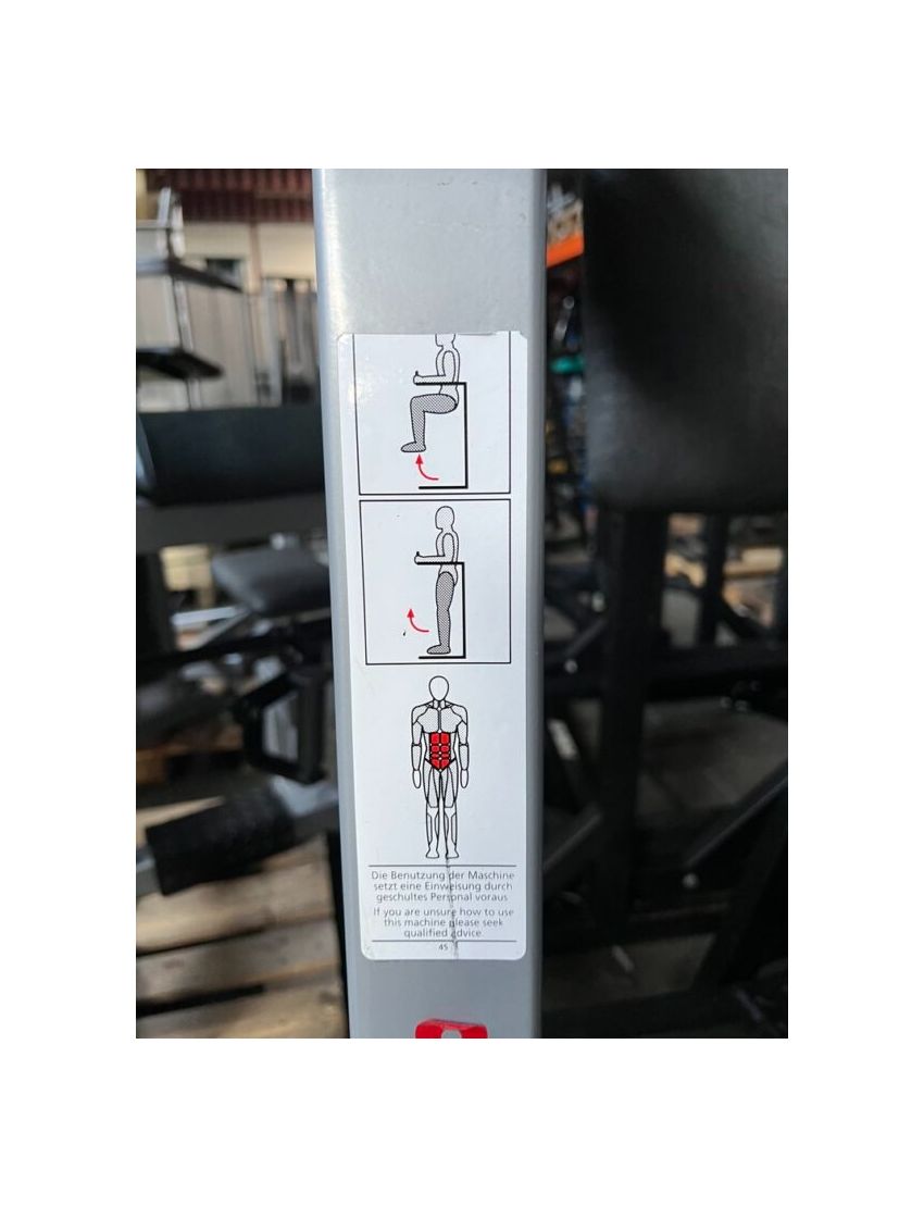 Gym80 Abdominal & Knee Up/ Dip