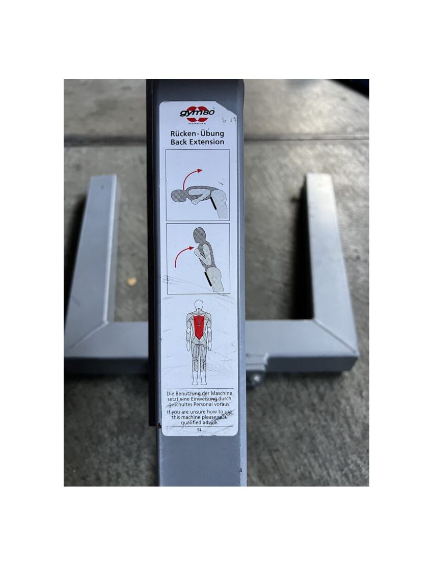 Gym80 Hyper Extension | Back Extension | Rugtrainer