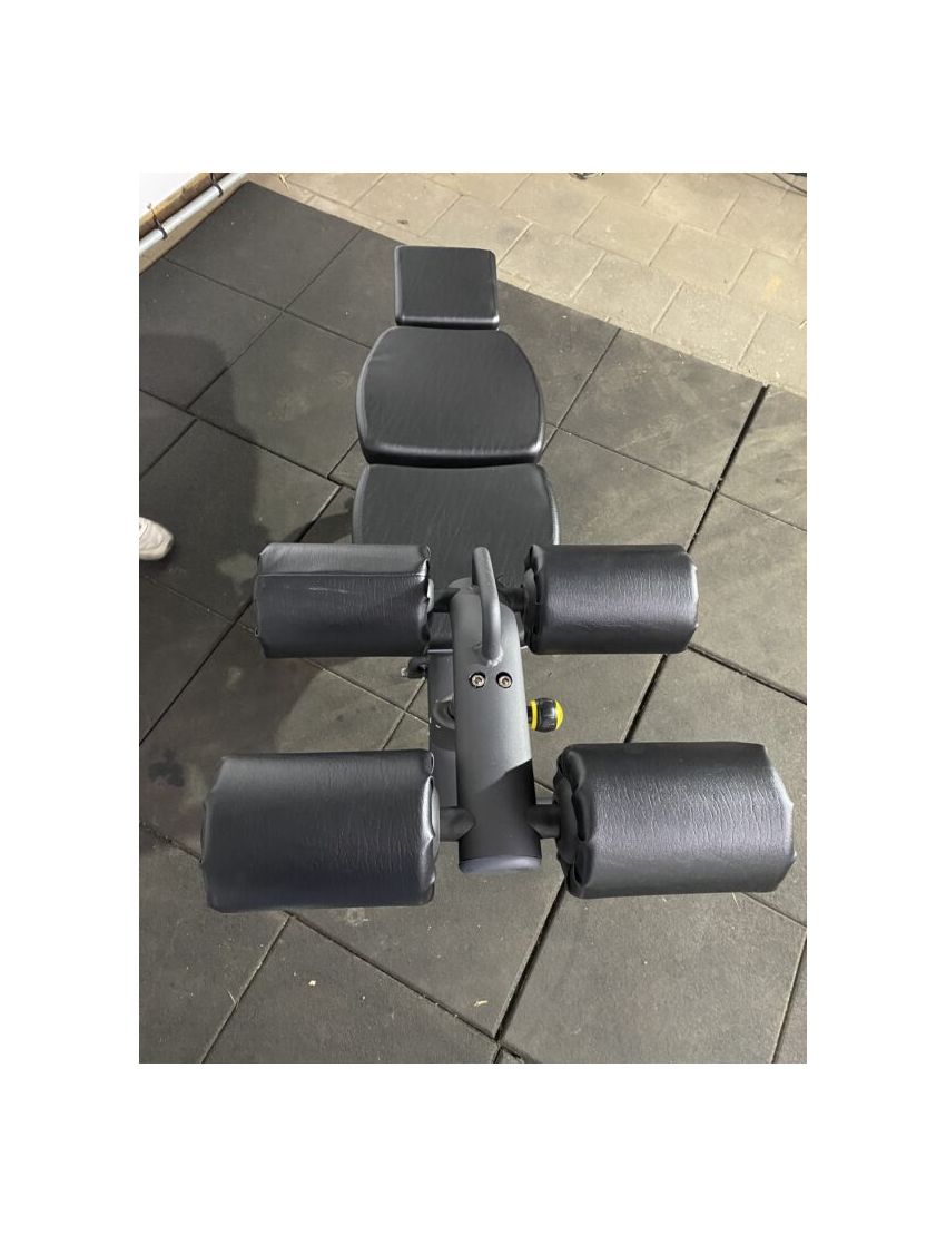 Gymfit Abdominal Bench I Kracht