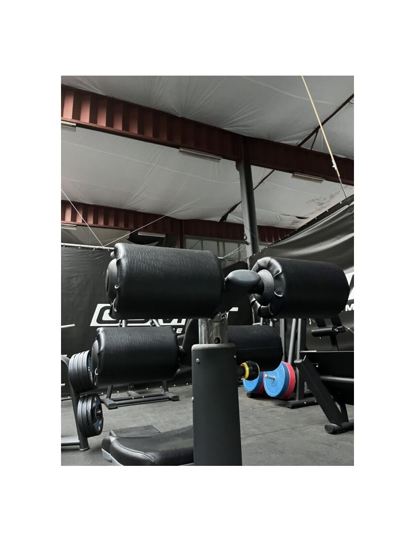 Gymfit abdominal bench | buikspier bank | kracht |