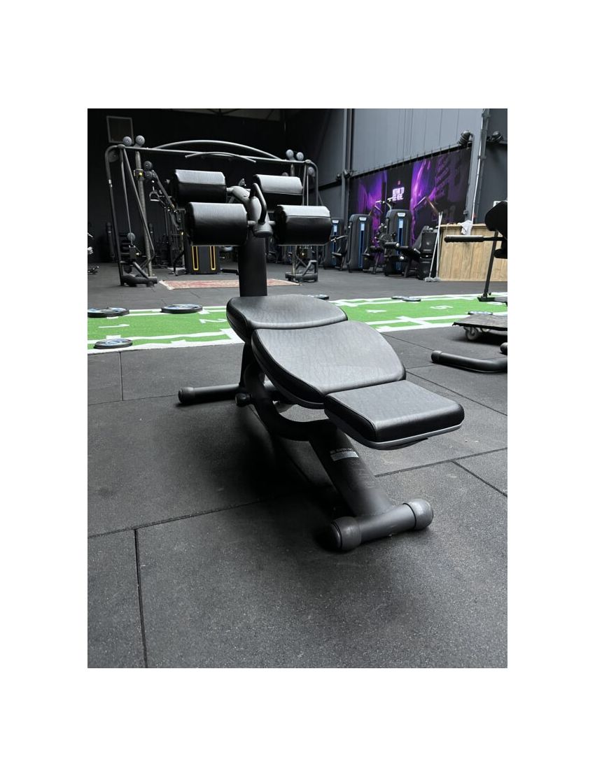 Gymfit abdominal bench | buikspier bank | kracht |