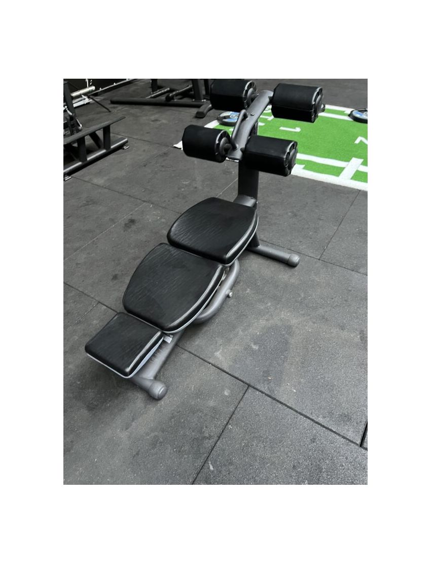 Gymfit abdominal bench | buikspier bank | kracht |
