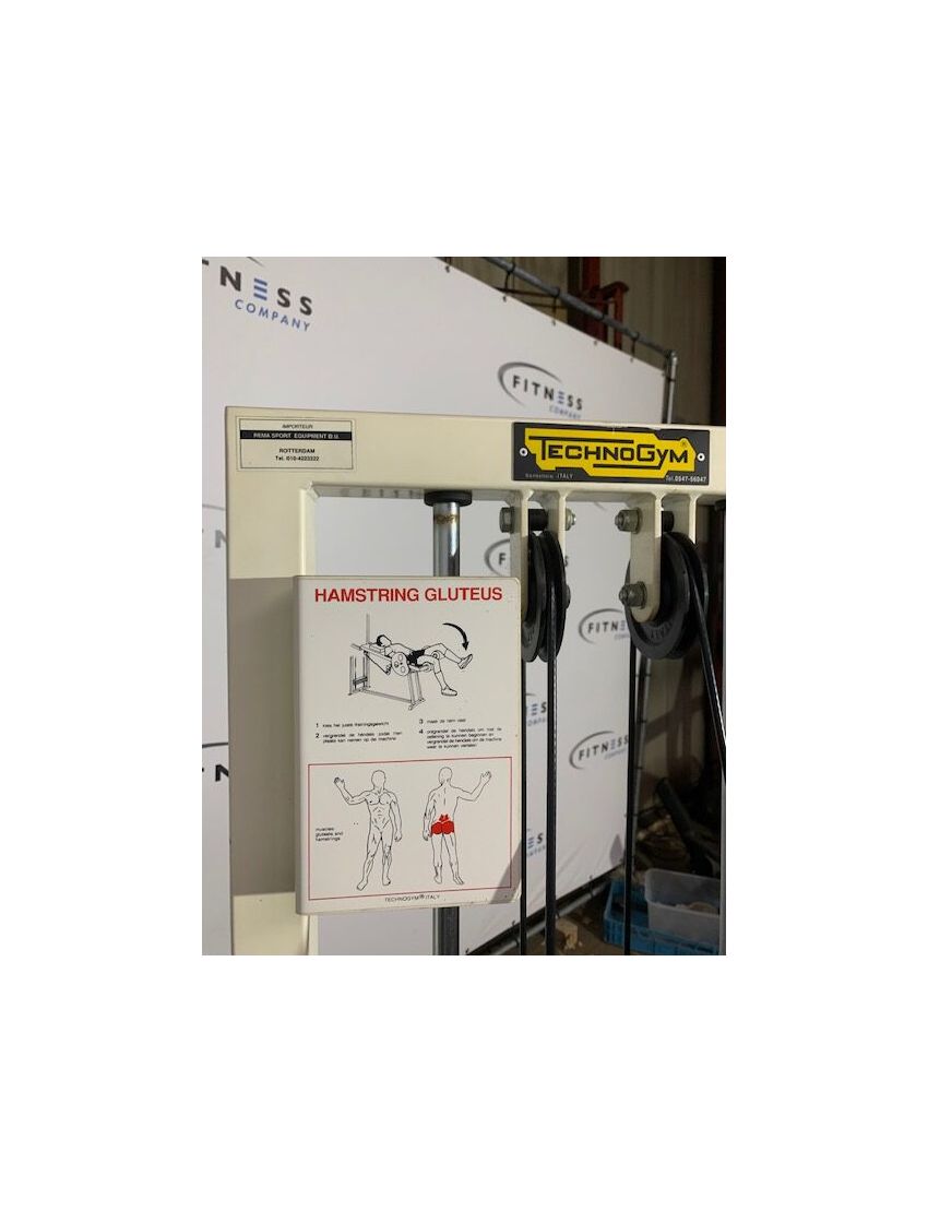 Technogym isotonic Lower Back R.O.M. | Kracht