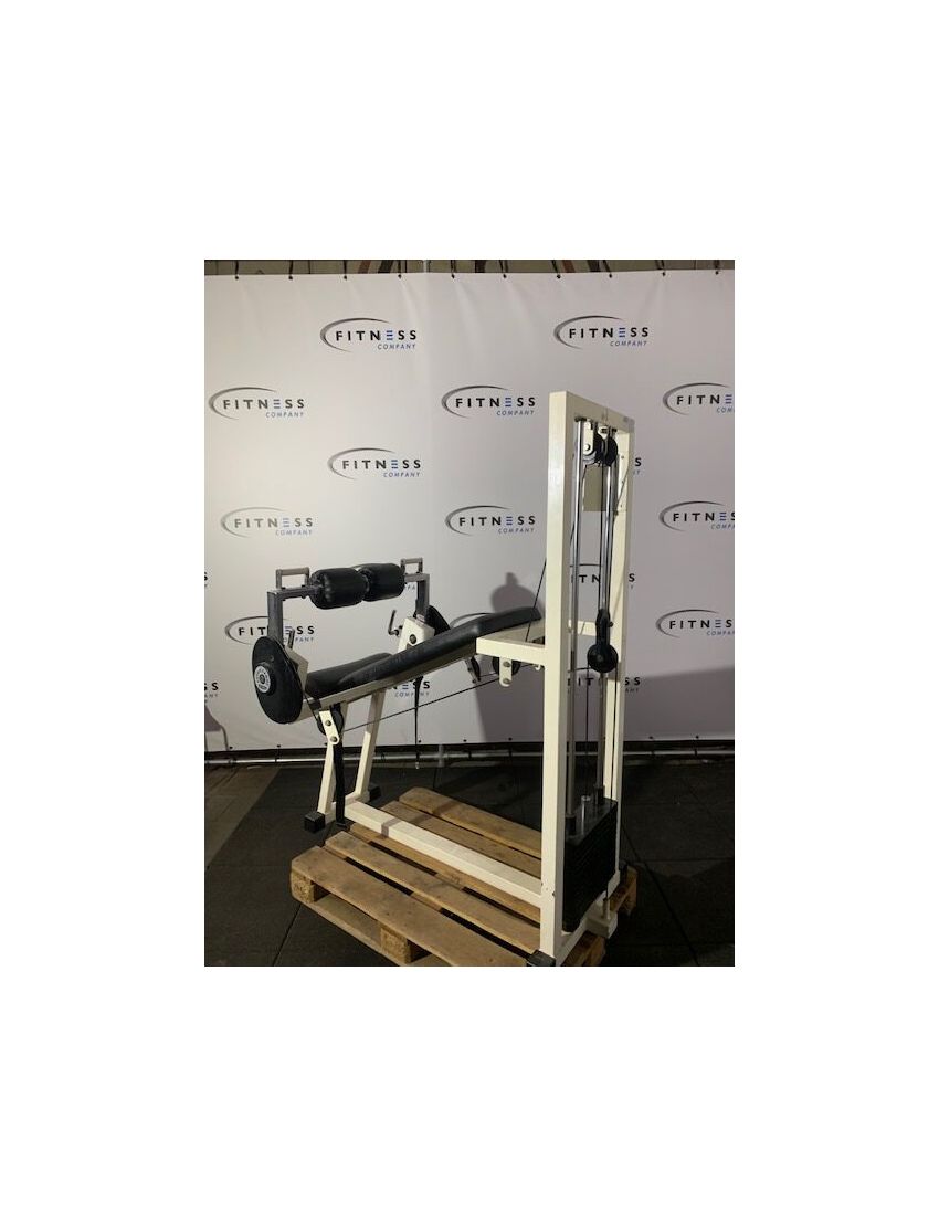 Technogym Hamstring Gluteus | Bench Press | Kracht