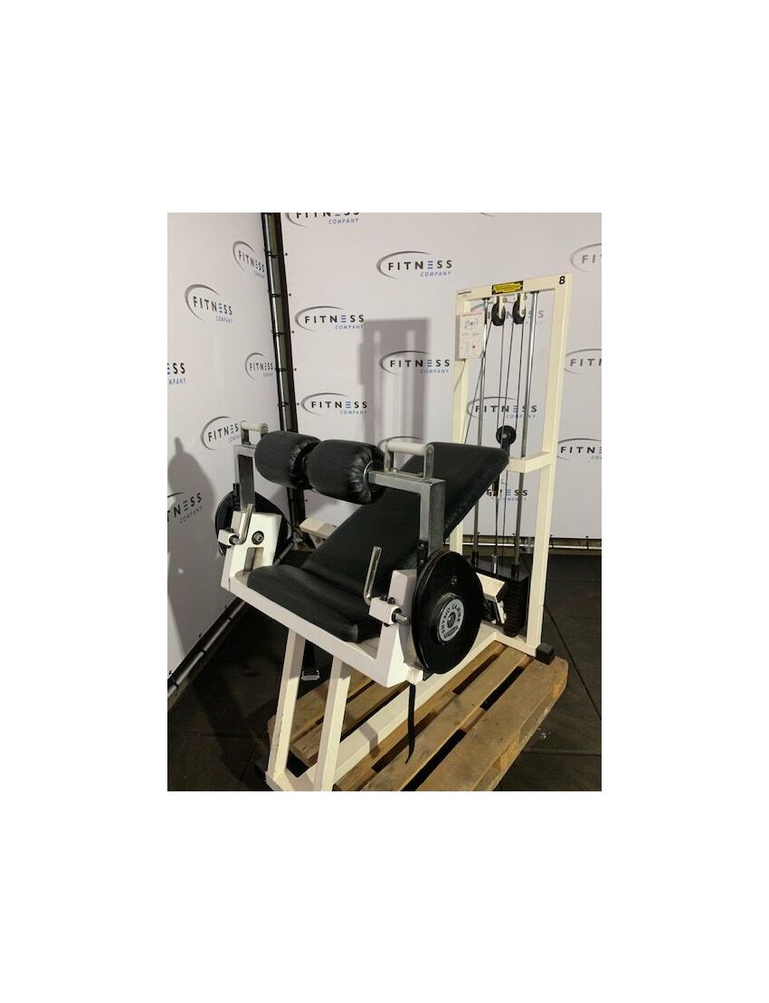 Technogym Hamstring Gluteus | Bench Press | Kracht