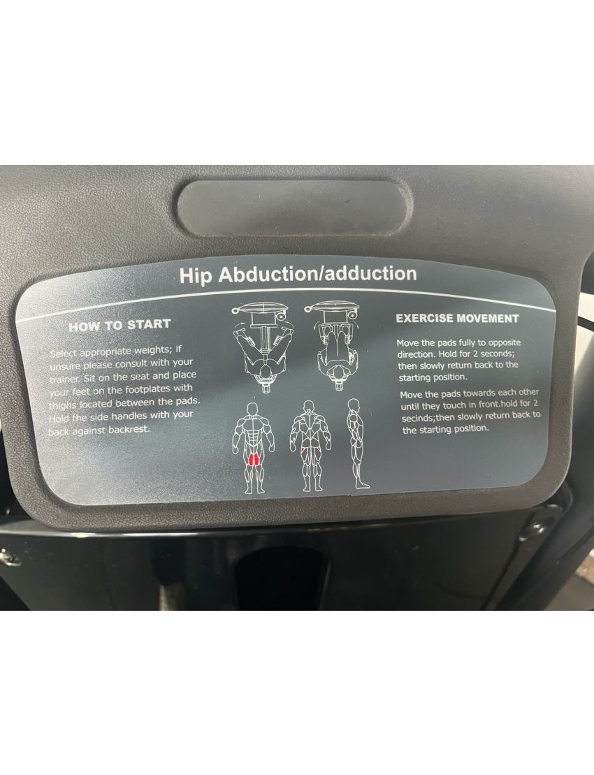 Hip Abduction/ Adduction