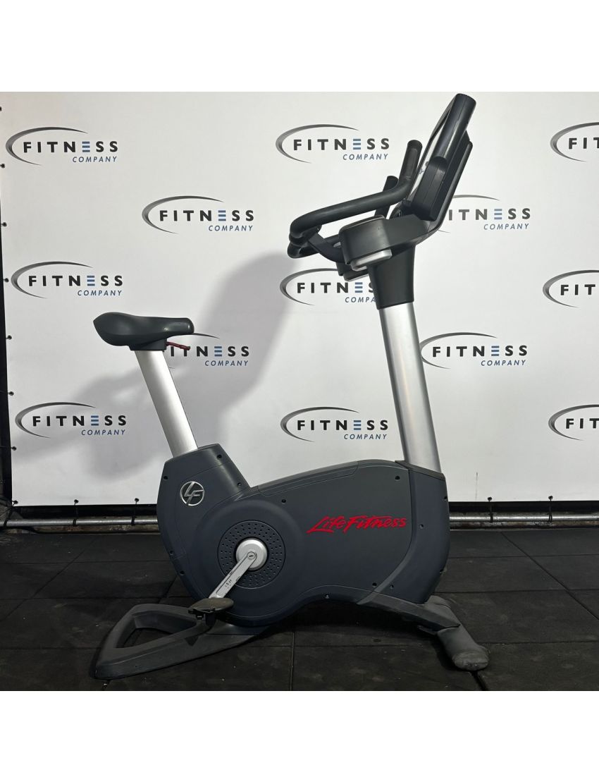 Life Fitness 95C upright bike | Hometrainer | Fiets |