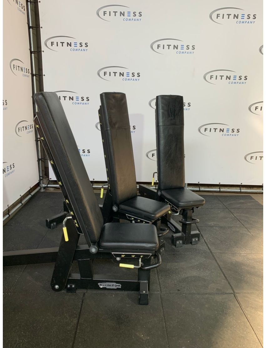 Adjustable Bench Pure Strength | Technogym | bank | bench | verstelbaar |