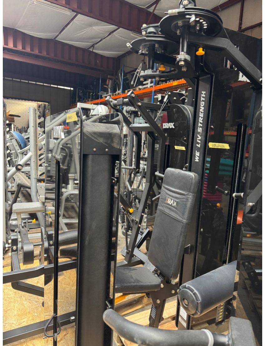 Drax Set - Zwart - 14 Apparaten