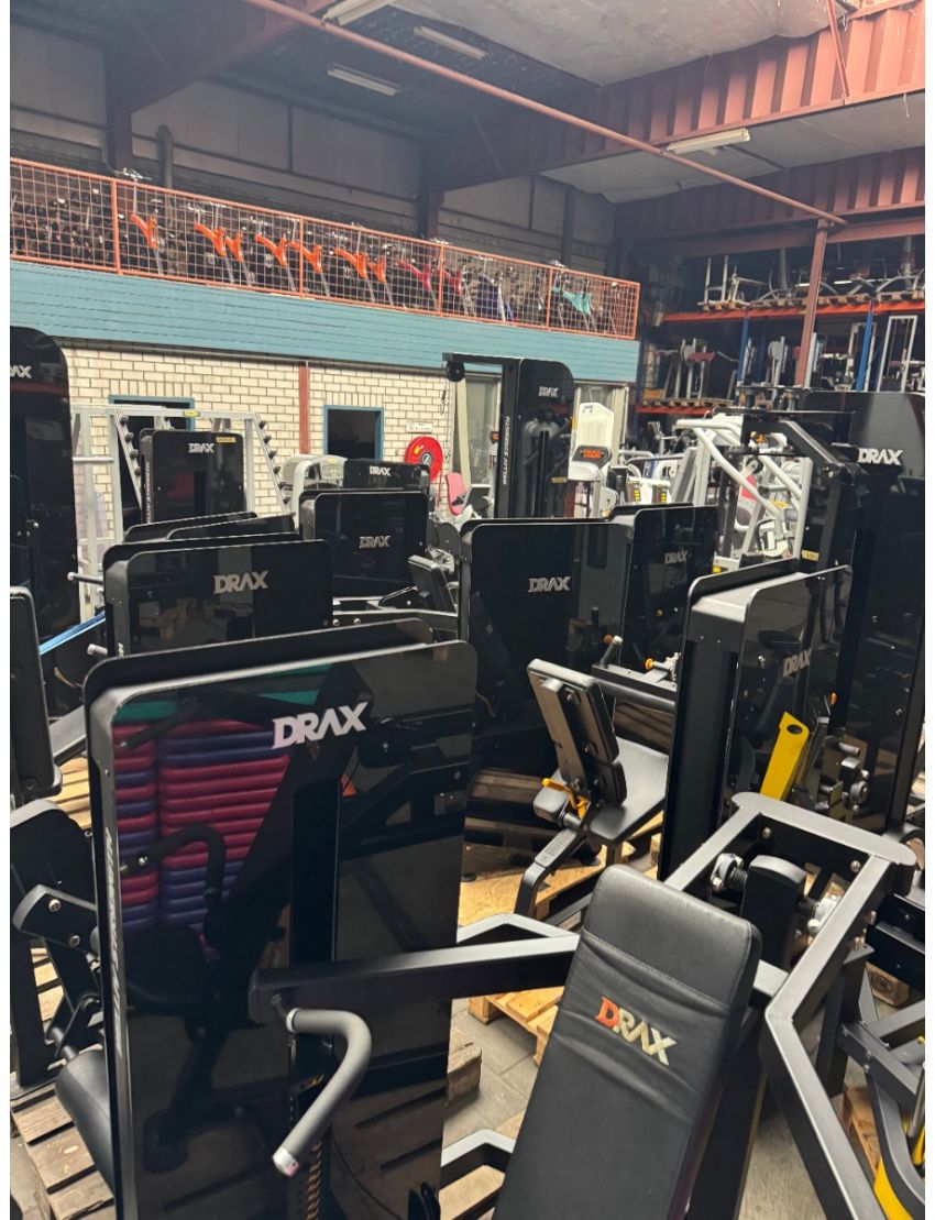 Drax Set - Zwart - 14 Apparaten