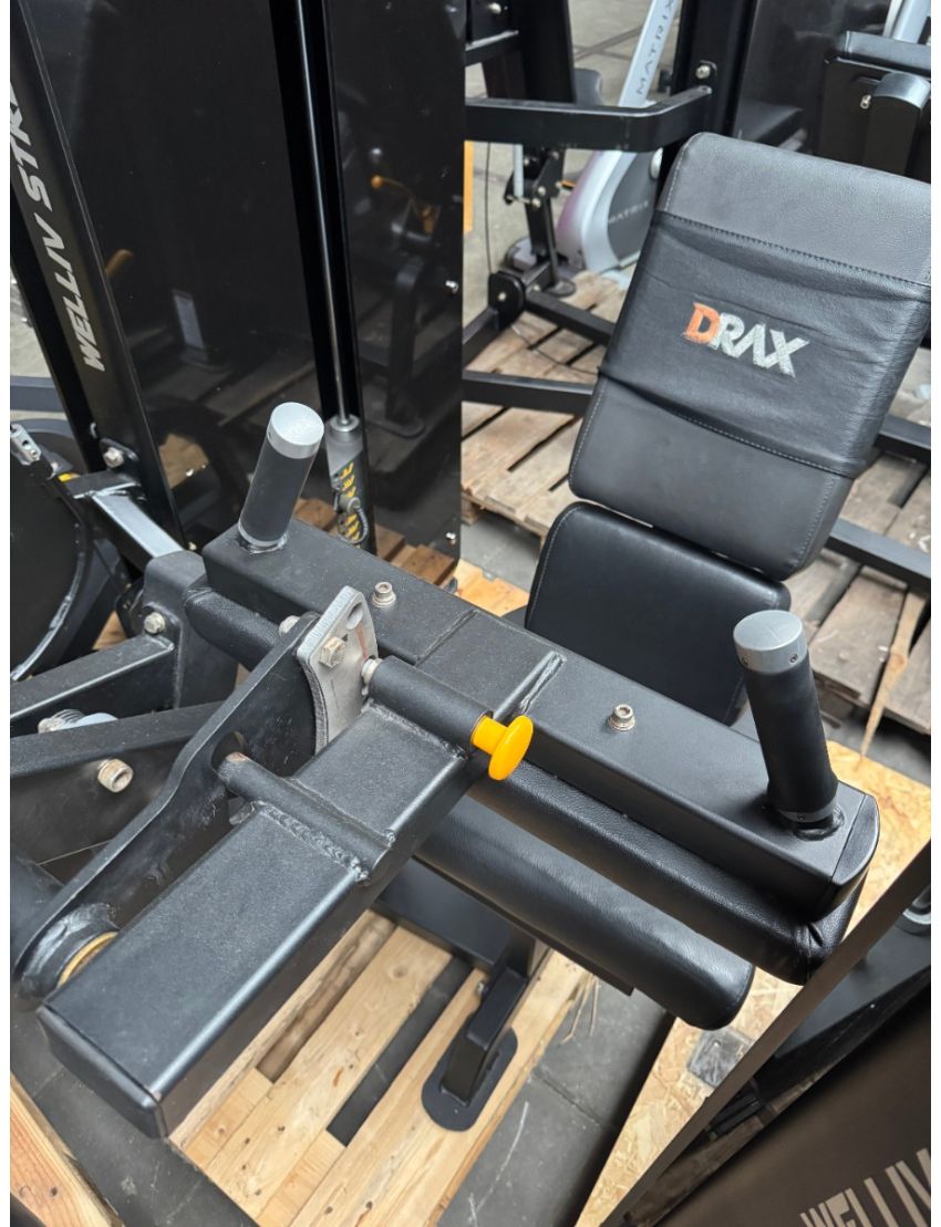 Drax Set - Zwart - 14 Apparaten