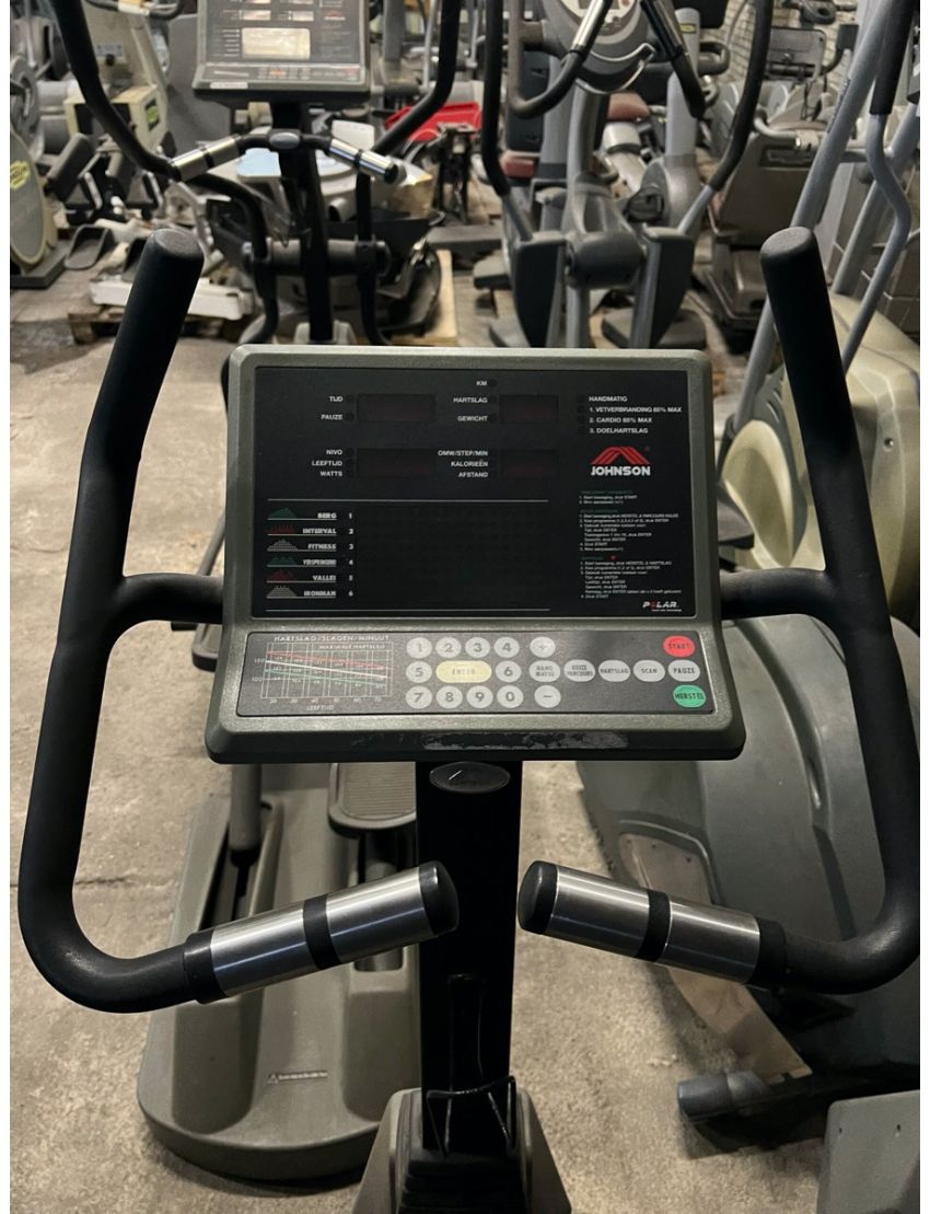 Johnson JPC5100 Upright Bike | Hometrainer