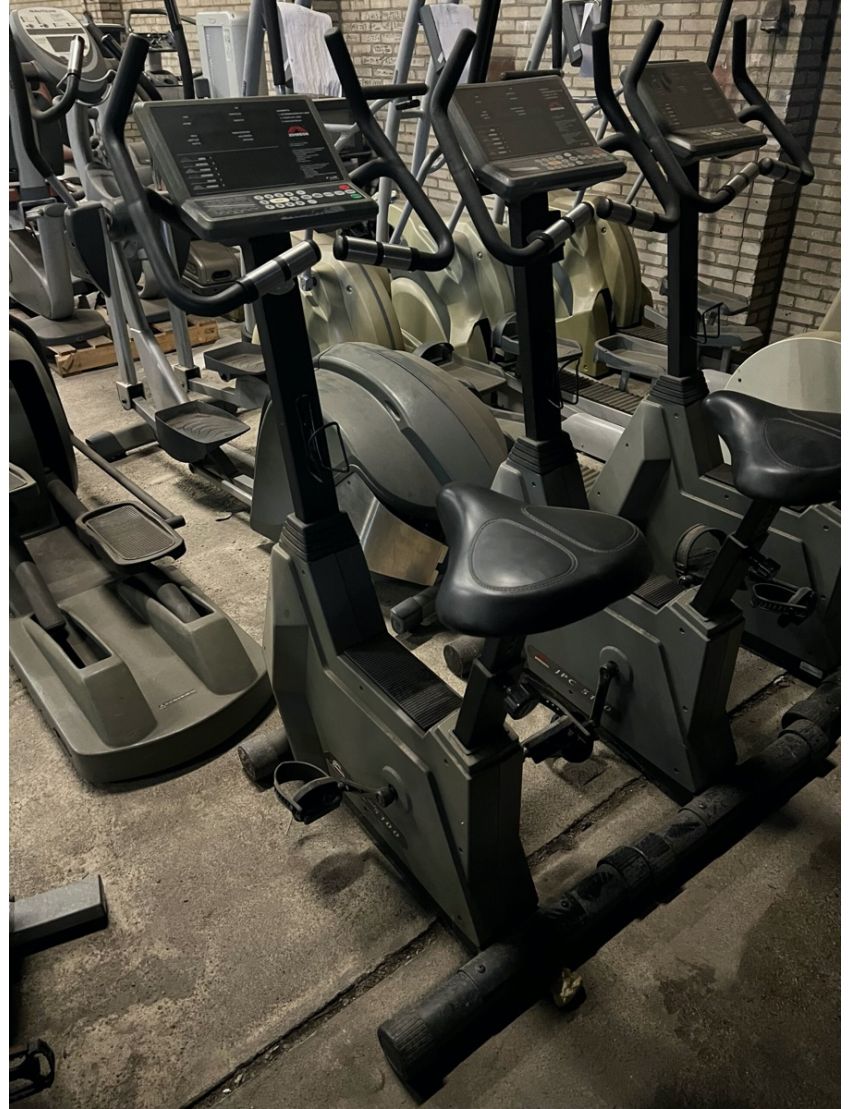 Johnson JPC5100 Upright Bike | Hometrainer