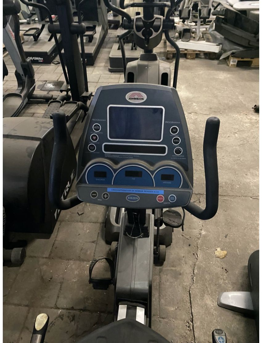 Johnson R7000 Recumbent Bike | Zit Fiets