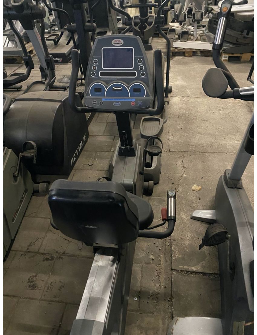 Johnson R7000 Recumbent Bike | Zit Fiets