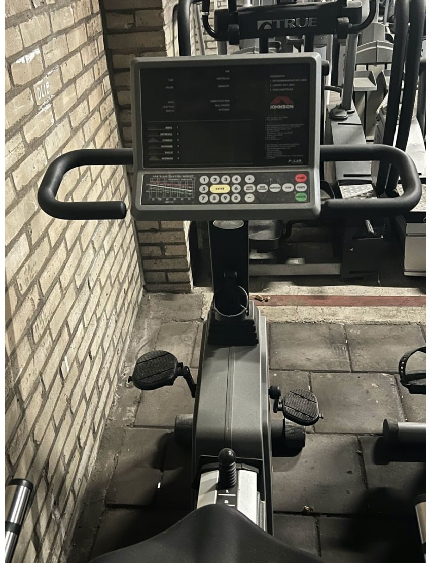 Johnson Recumbent Bike JPB 5100 | Lig Fiets |