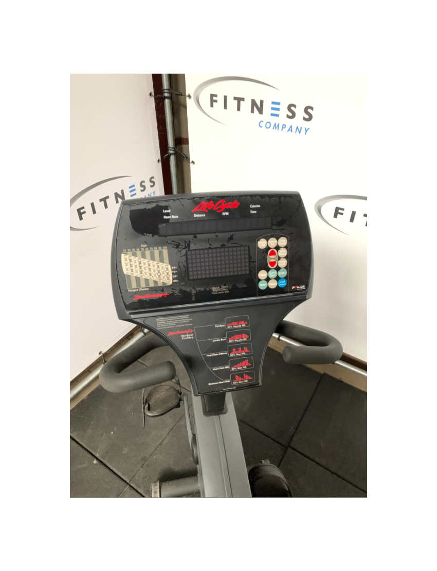 Life fitness R9i Recumbent bike | Fiets |
