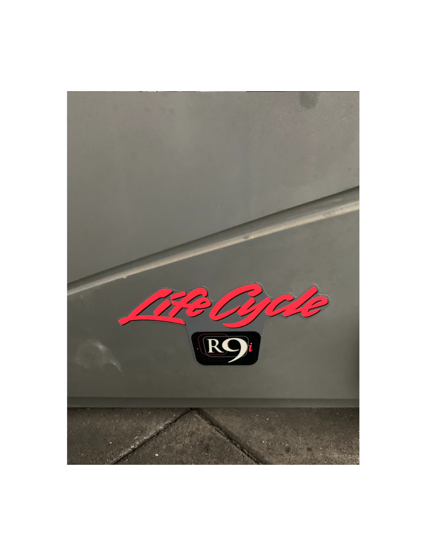 Life fitness R9i Recumbent bike | Fiets |