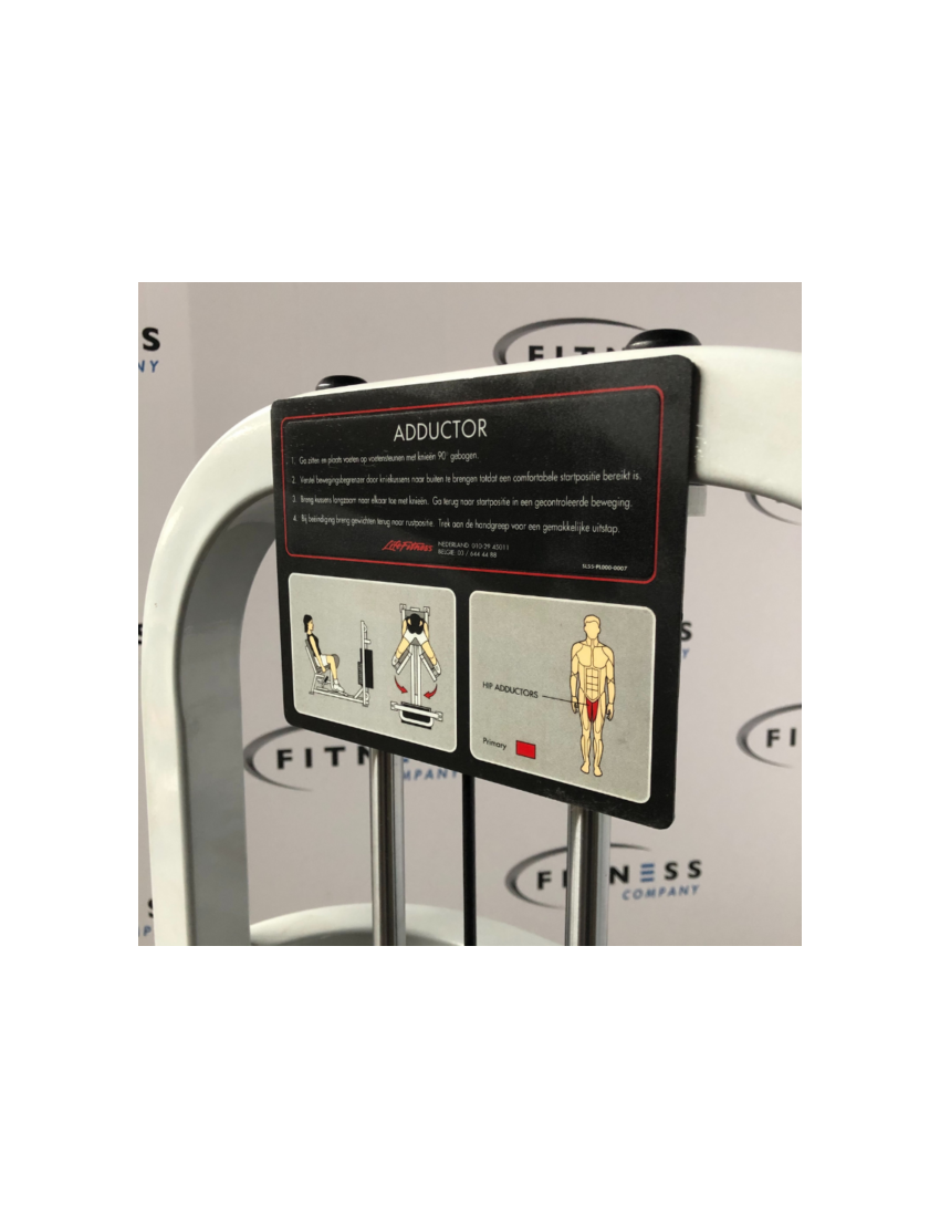 Life Fitness Pro 1 Adductor | Kracht | Fitness |