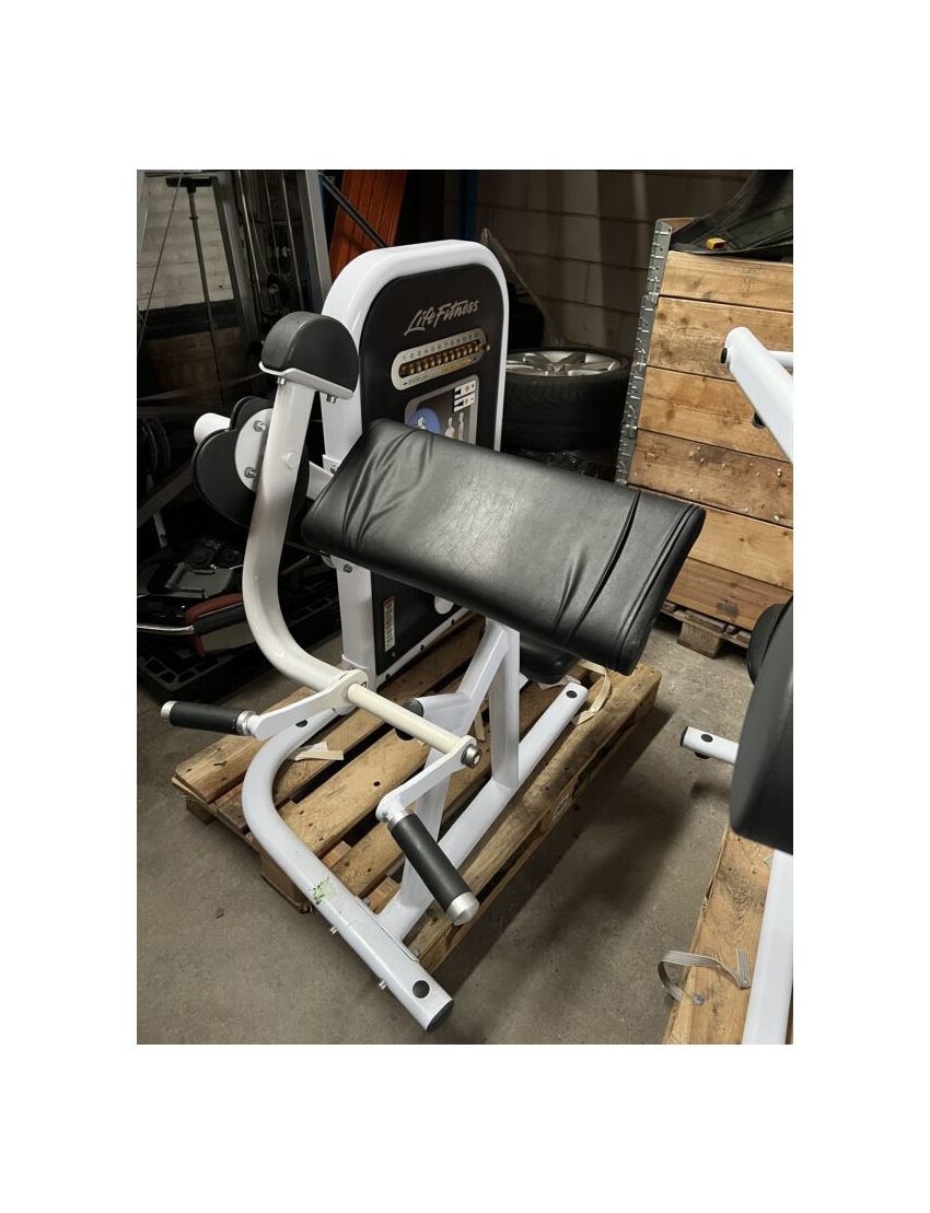 Life Fitness Circuit Series Set Wit of Zilver| Complete Set | Kracht Machines |