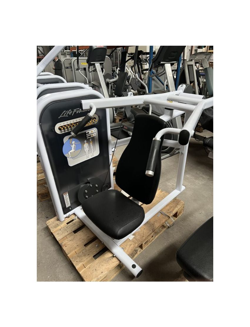 Life Fitness Circuit Series Set Wit of Zilver| Complete Set | Kracht Machines |