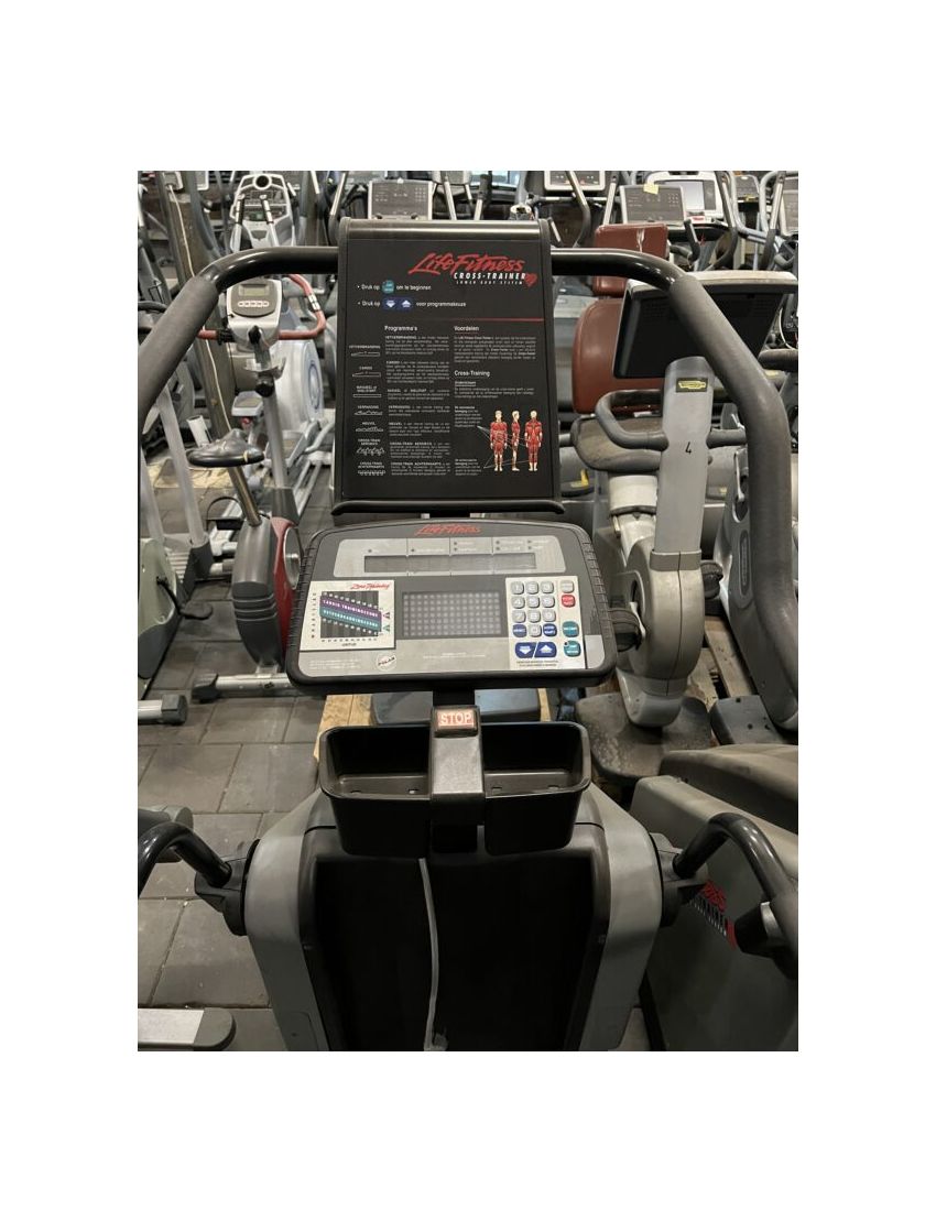 Life Fitness Crosstrainer 9500 | Elliptical