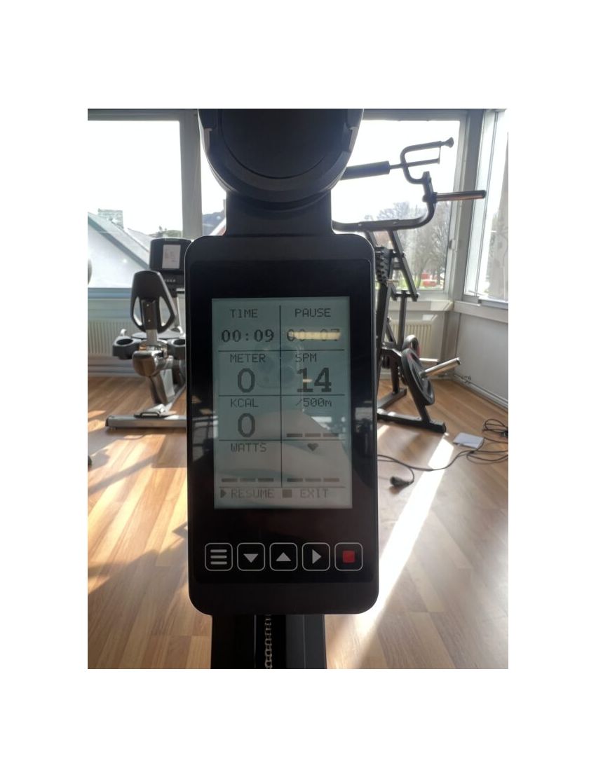 Life Fitness Heat Performance Row 2.0 | Rower | Roeitrainer | Roeier |