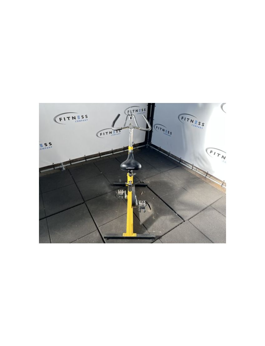 Life Fitness Lemond Revmaster Spinning Bike | Geel | Indoor |