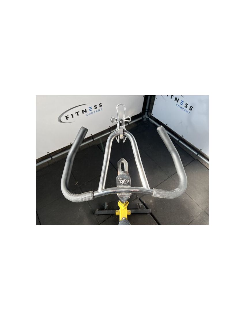 Life Fitness Lemond Revmaster Spinning Bike | Geel | Indoor |