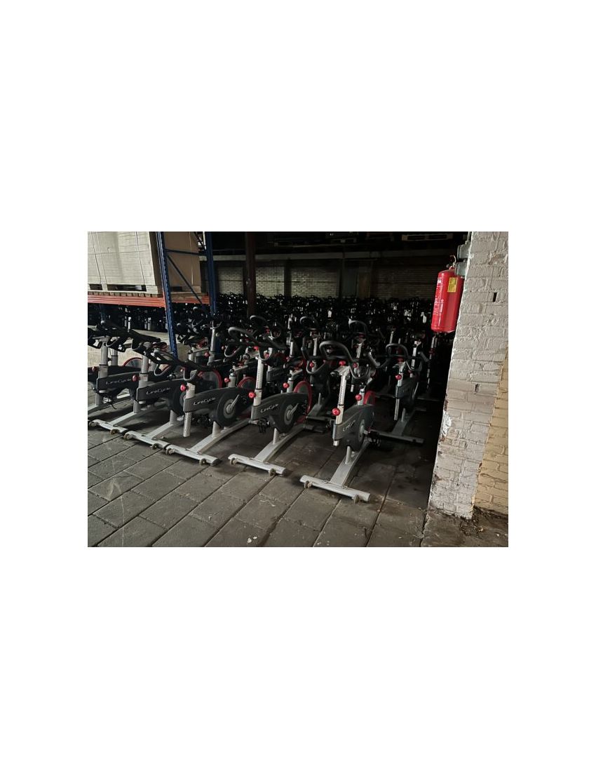 Life Fitness LifeCycle GX Set | LEASE | 20 Fietsen | Spinning Bike | Indoorbike |