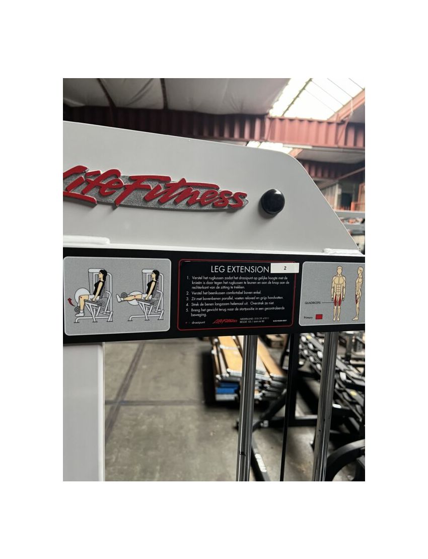 Life Fitness Pro1 Set | Complete Kracht Set |