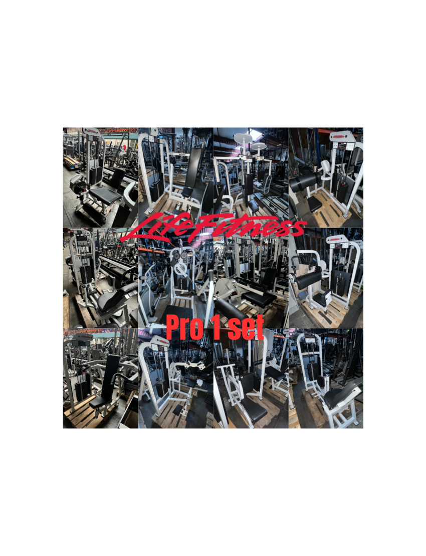 Life Fitness Pro1 Set | Complete Kracht Set |