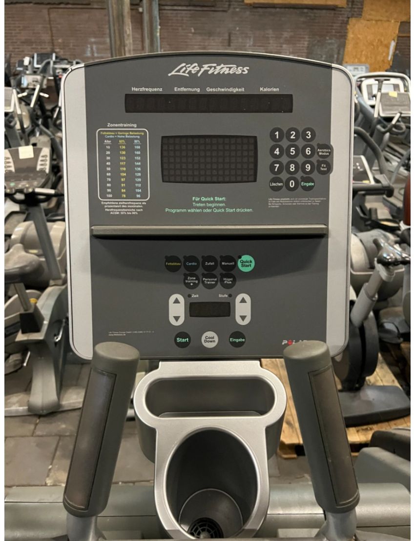 Life Fitness Summit Trainer 95LE
