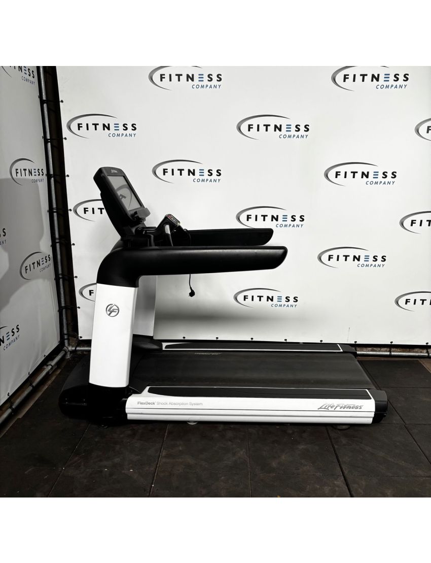 Life Fitness Loopband 95T Discover SE3HD wit