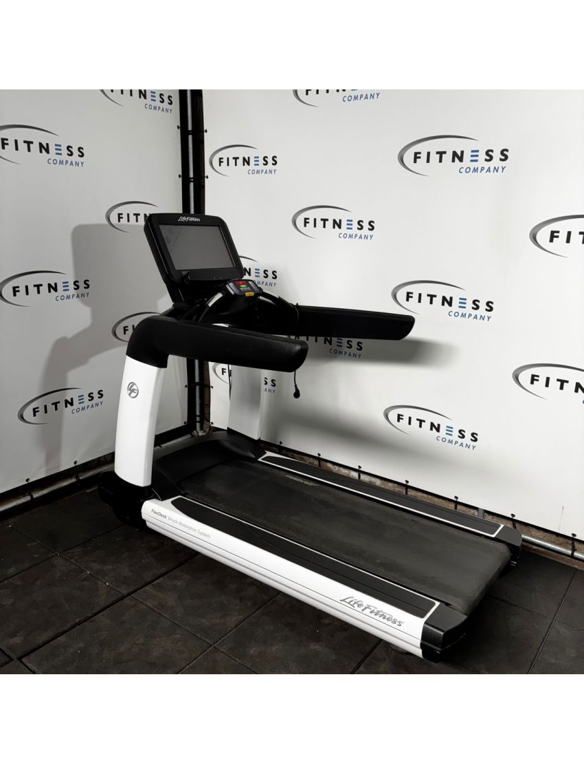 Life Fitness Loopband 95T Discover SE3HD wit