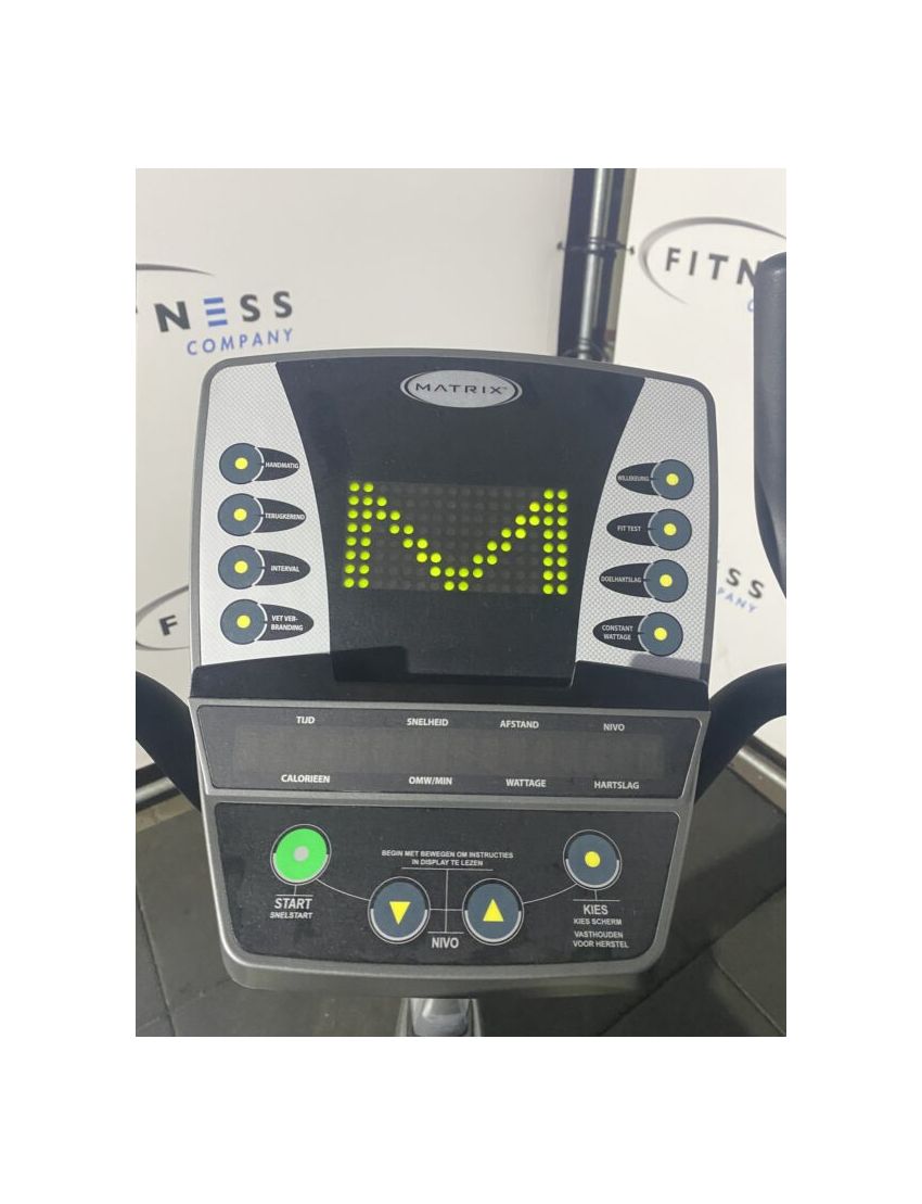 Matrix U5X Upright Bike | Hometrainer