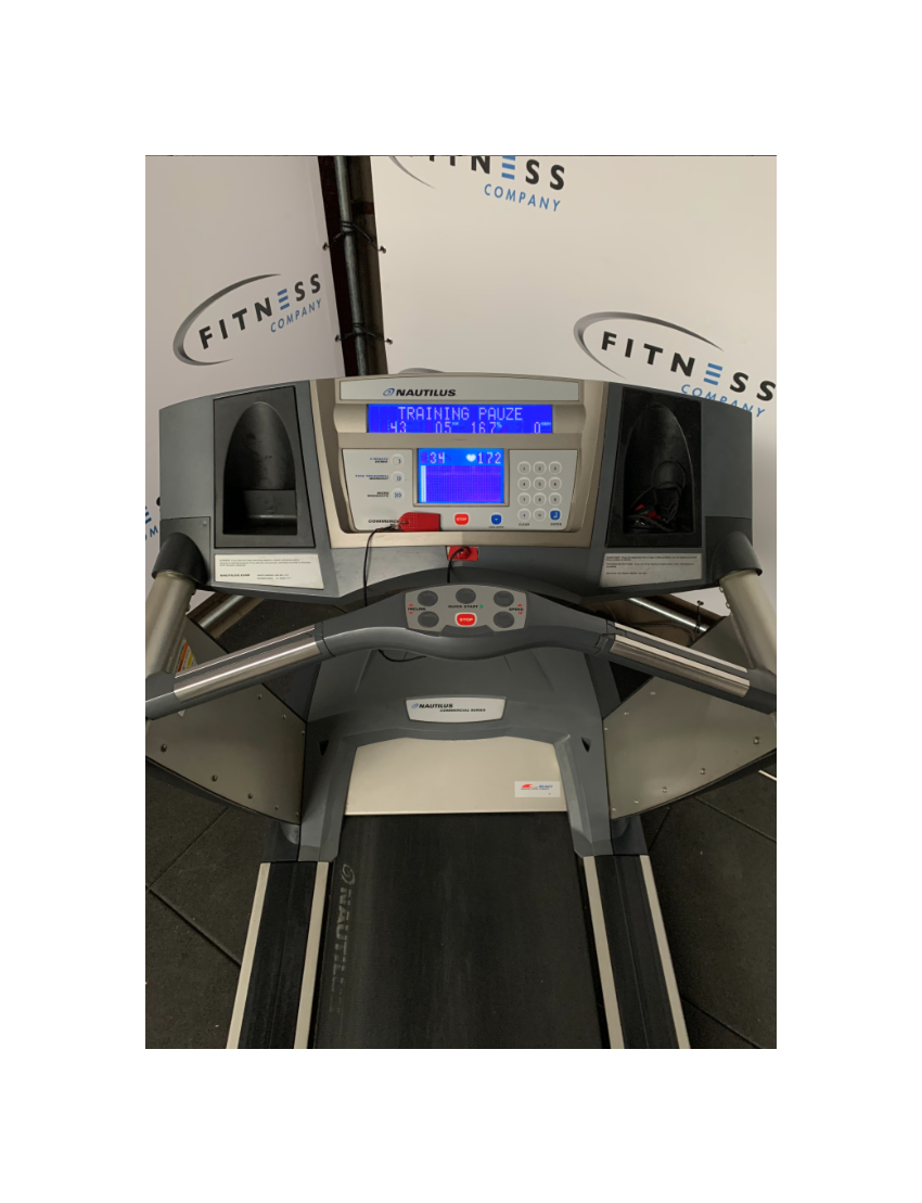 Nautilus Treadmill T916 | Loopband |