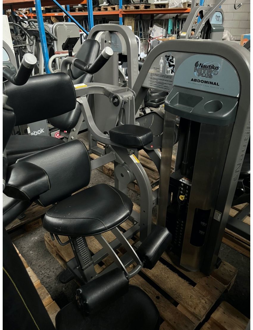 Nautilus Nitro Plus Kracht Set | Complete Set | Steekgewichten