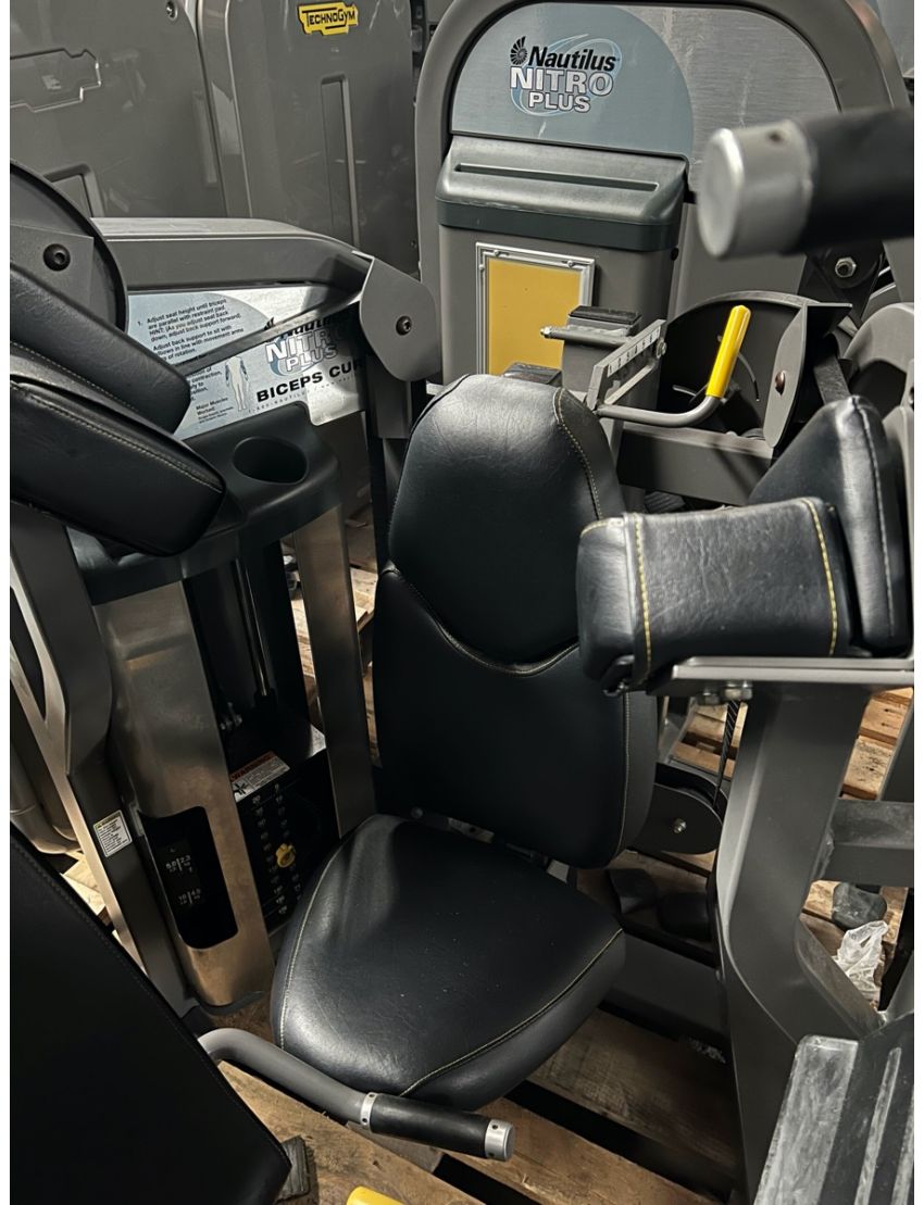 Nautilus Nitro Plus Kracht Set | Complete Set | Steekgewichten