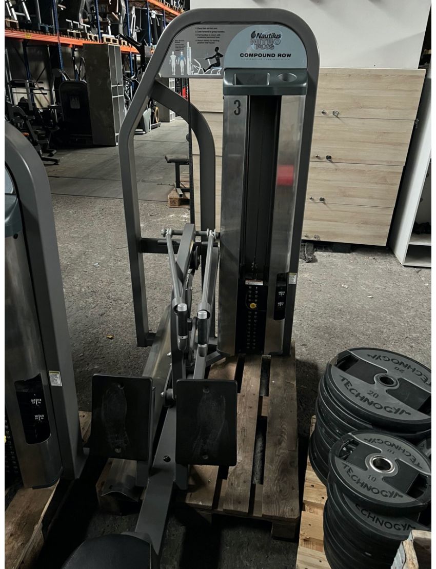 Nautilus Nitro Plus Kracht Set | Complete Set | Steekgewichten