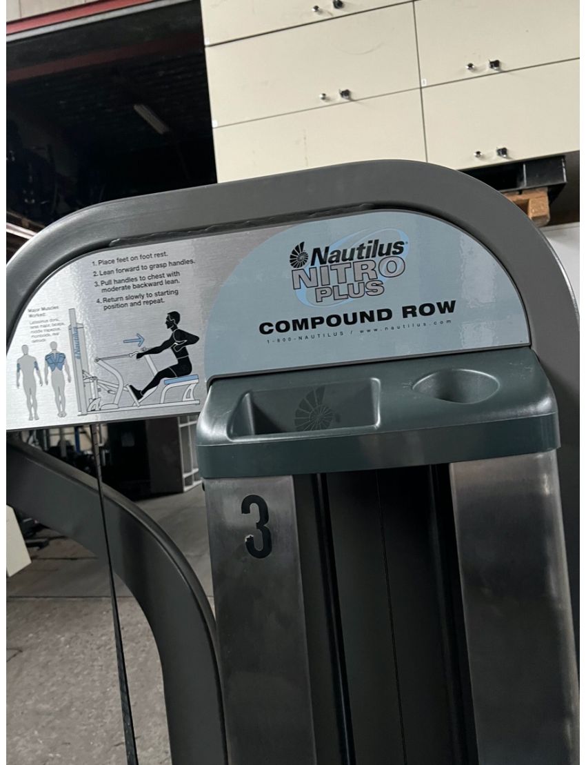 Nautilus Nitro Plus Kracht Set | Complete Set | Steekgewichten